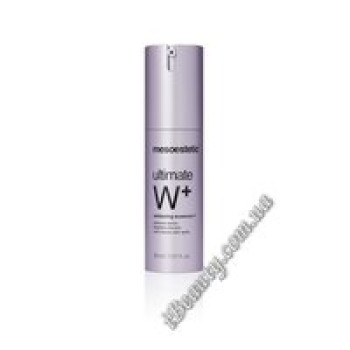 Ultimate W+ освітлююча сироватка - Ultimate W+ whitening essence, mesoestetic, 30 мл