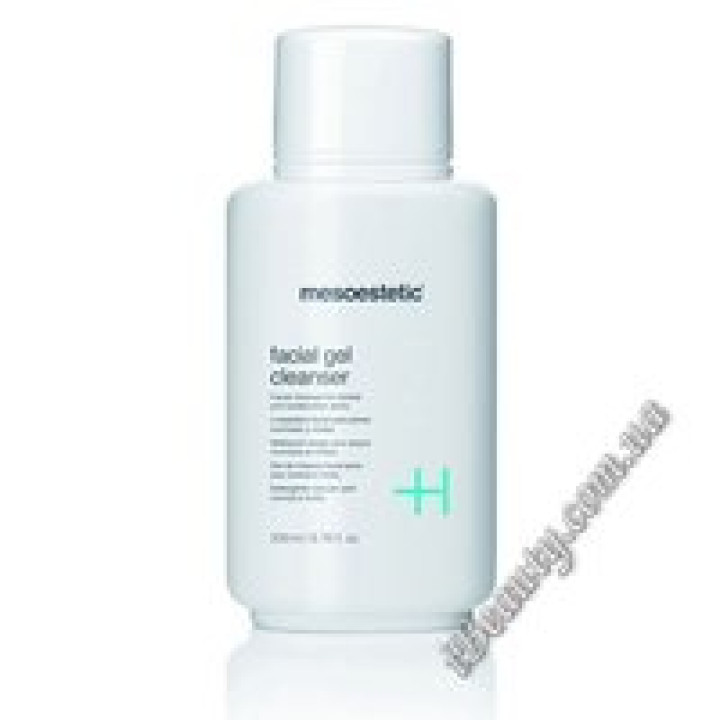 Очищаючий гель для нормальної комбінованої шкіри - Facial gel cleanser, mesoestetic, 200 мл