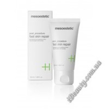 Крем, що відновлює шкіру після процедур - Post_procedure fast skin repair, mesoestetic, 50 мл
