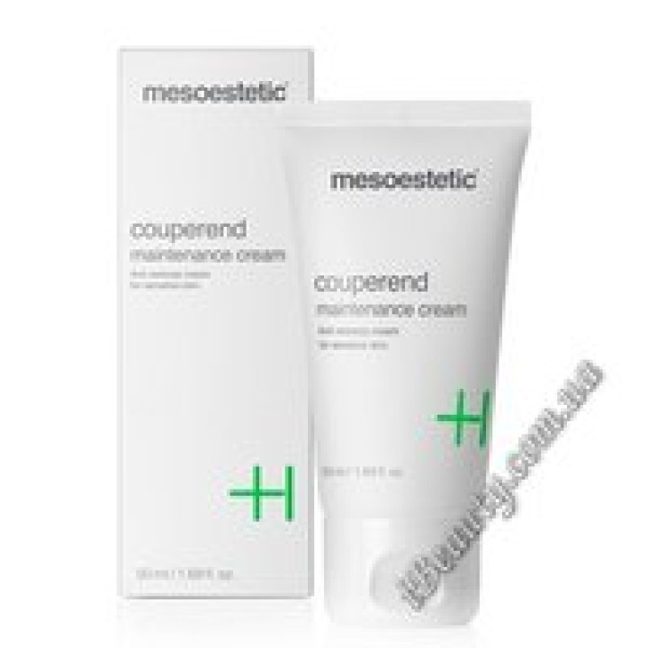 Заспокійливий крем проти куперозу та почервоніння - Couperend maintenance cream, mesoestetic, 50 мл