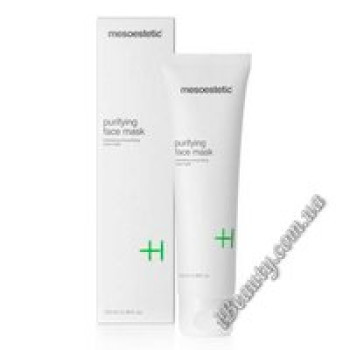 Очищувальна маска для жирної та проблемної шкіри - Purifying face mask, mesoestetic, 100 мл
