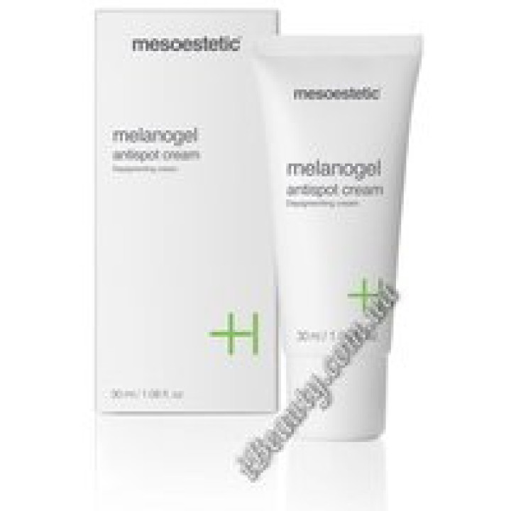 Крем проти пігментації - Melanogel anti-spot cream, mesoestetic, 30 мл