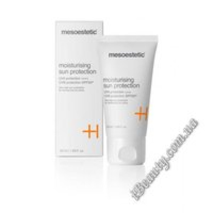 Крем для повного захисту від сонця 50+ - Moisturising sun protection, mesoestetic, 50 мл