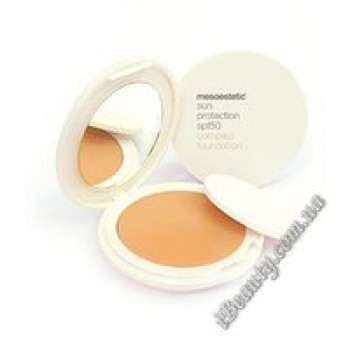 Легка крем-пудра з SPF 50 №010 - Sun protection, mesoestetic, 10 гр