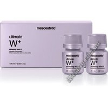 Ultimate W+ освітлювальний питний елексир - Ultimate W+ whitening elixir, mesoestetic, 6 х 30 мл