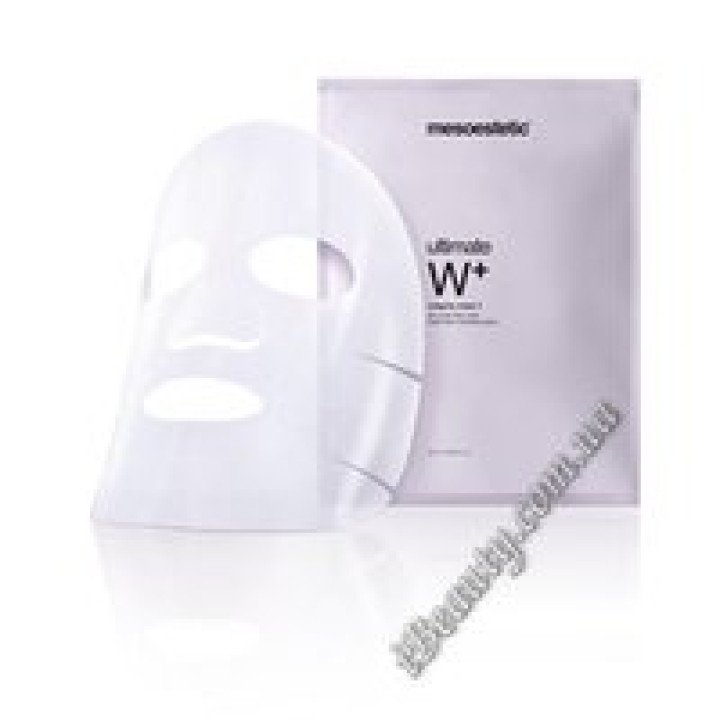 Ultimate W+ маска, що освітлює - Ultimate W+ integrity mask, mesoestetic, 1 х 25 мл
