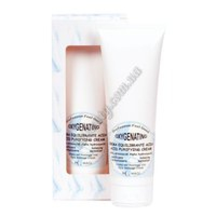 Оксигенуючий крем з альфа-кислотами для змішаної, жирної та проблемної шкіри (OXYGENATING ACID PURIFYING CREAM Alpha Hydroxiacids) M.Magi, 250 мл