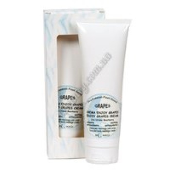 Крем з екстрактом винограду для будь-якого типу шкіри (GRAPES ENJOY GRAPES CREAM Bearberry) обличчя + тіло M.Magi, 250 мл