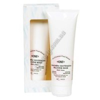 Медова розслаблююча маска для в'янучої, зрілої, дегідратованої та з недостатнім харчуванням шкіри (HONEY RELAXING MASK Honey) M.Magi, 250 мл