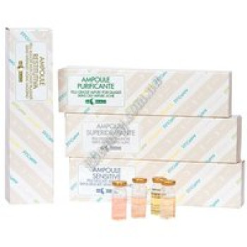 Ампули для сухої, чутливої шкіри та шкіри з куперозом (AMPOULE SENSITIVE) M.Magi, 1 ампула 8 мл