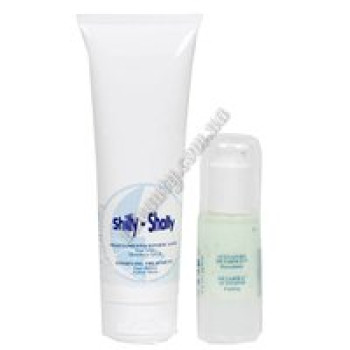 Тонізуюча ліфтінгова система «ШІЛЛІ-ШЕЛЛІ» для обличчя, шиї та декольте (SHILLY SHALLY TONIFYING TREATMENT FACE BREAST KIT) Набір: Сироватка (50 мл), спеціальний масажний крем (250 мл), активна маска (250 мл) M.Magi,