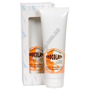Шоколадний крем з тонізуючим ефектом для будь-якого типу шкіри (CHOCOLATE FEEL GOOD CREAM Cocoa Butter) обличчя + тіло M.Magi, 250 мл