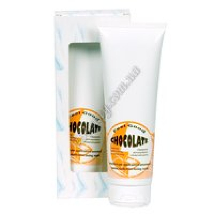 Шоколадна маска з тонізуючим ефектом для будь-якого типу шкіри (CНOCOLATE FEEL GOOD MASK Cocoa Butter) обличчя + тіло M.Magi, 250 мл.
