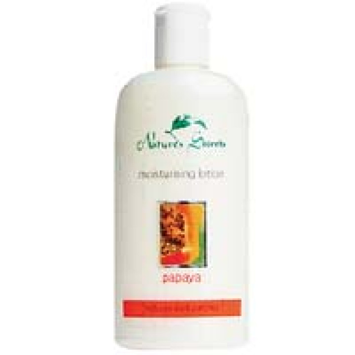 Зволожуючий лосьйон з екстрактом папайї