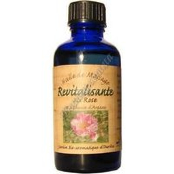 Олія ревіталізуюча (арганія + ефірні олії дамаської троянди та герані) для особи Nectarome, 50 мл