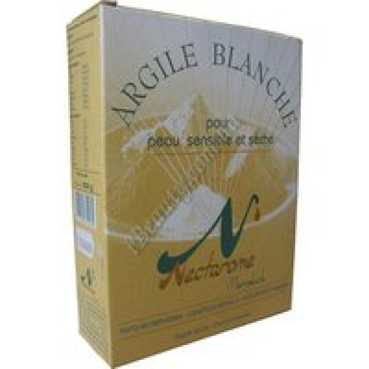 Біла глина, маска для обличчя Nectarome, 300 г