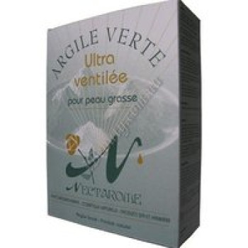 Зелена глина, маска для обличчя Nectarome, 300 г