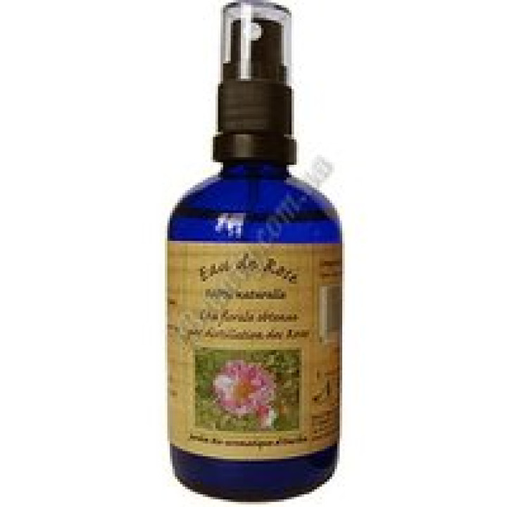 Квіткова вода Дамаської троянди, для обличчя, волосся та тіла Nectarome, 100 мл