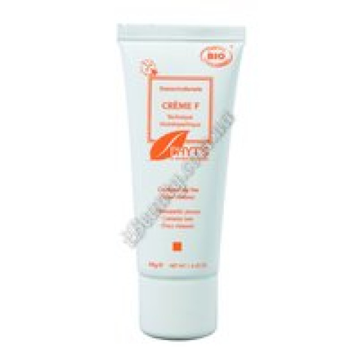 Крем-сироватка оксигенуюча «F-Залізо» для повернення здорового кольору обличчя всім типам шкіри Phyt's, 40 ml