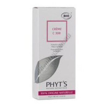 Баланс-крем «С 308» для нормальної та комбінованої шкіри зі зволожуючим ефектом Phyt's, 40 ml