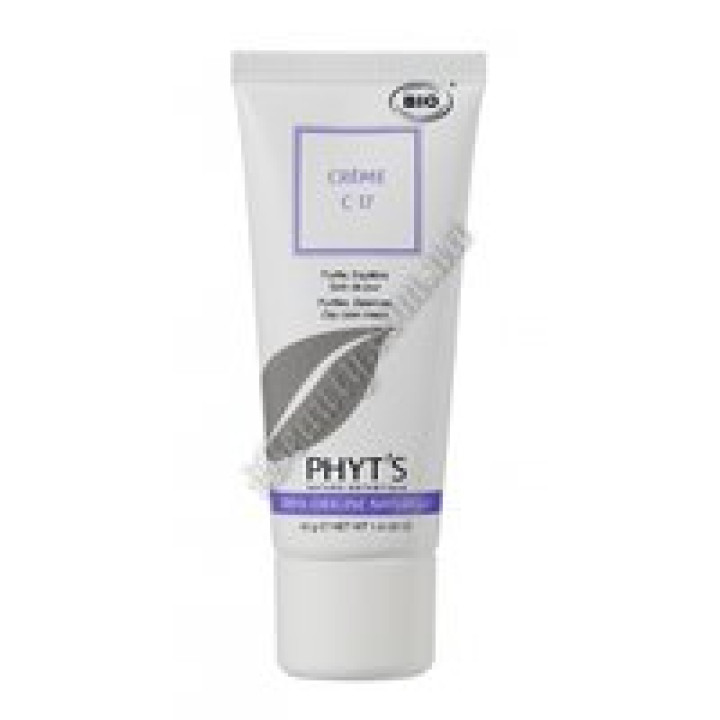 Лікувальний крем-флюїд «С 17» для жирної шкіри із запаленнями Phyt's, 40 ml