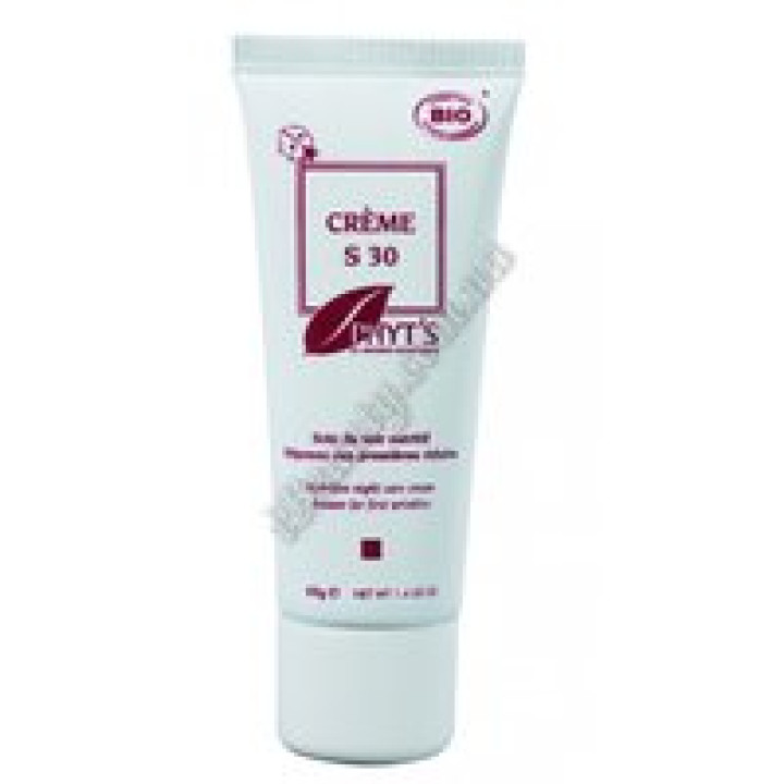 Поживний омолоджуючий крем «S 30» для сухої шкіри (30+) Phyt's, 40 ml