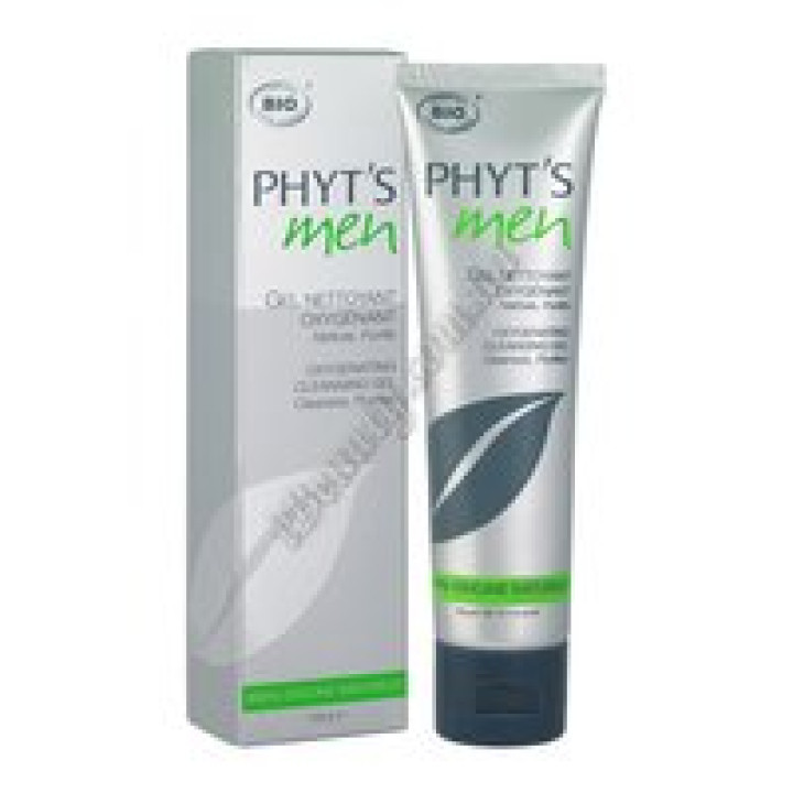 Гель для вмивання «Женьшень + Кисень» для шкіри Phyt's, 100 ml