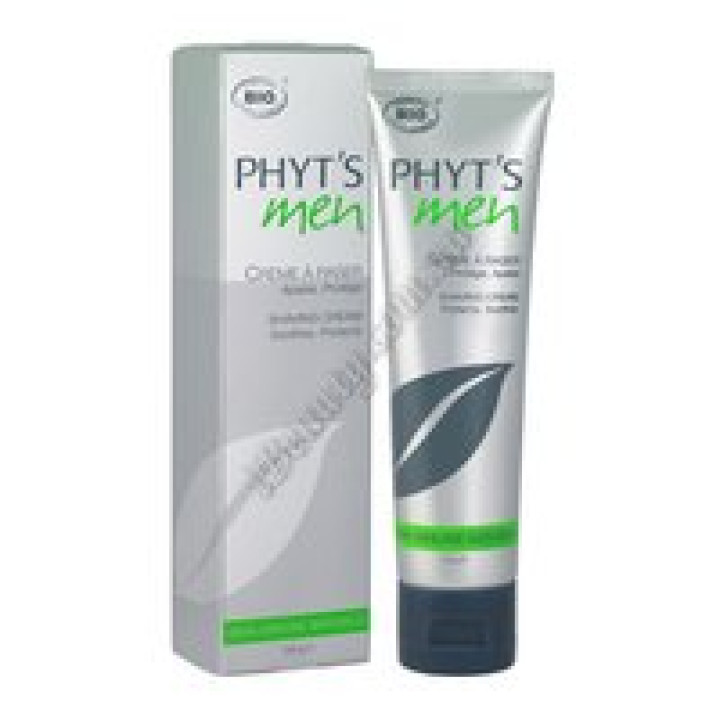Крем для гоління "Французька Герань" для чутливої шкіри Phyt's, 100 ml