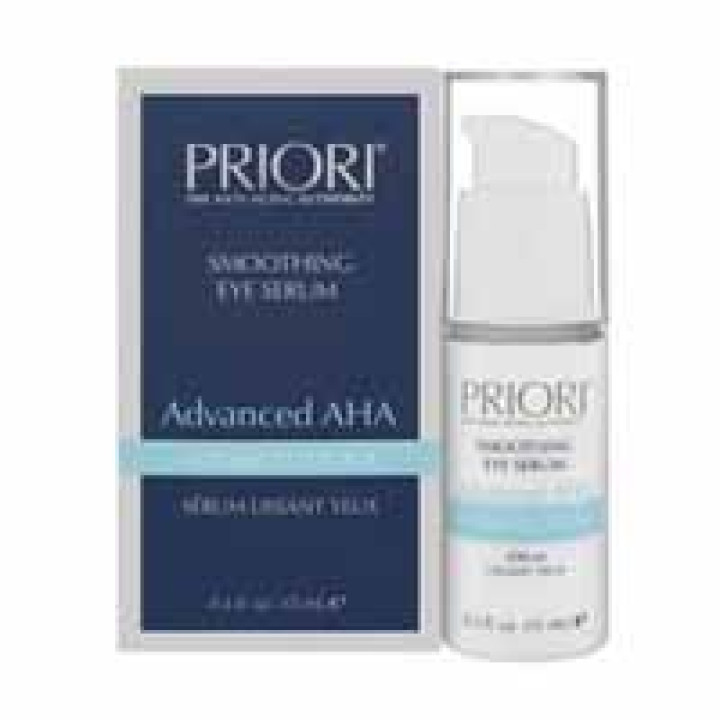 Сироватка пом'якшувальна проти зморшок для повік - SMOOTHING EYE SERUM, Priori 15 ml