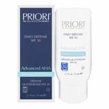 Крем захисний SPF 30 - DAILY DEFENSE SPF 30, Priori 75 ml