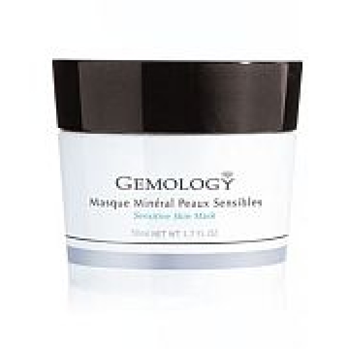 Маска для чутливої шкіри "Комплекс мінералів Лазуріт" / Masque Mineral Peaux Sensibles