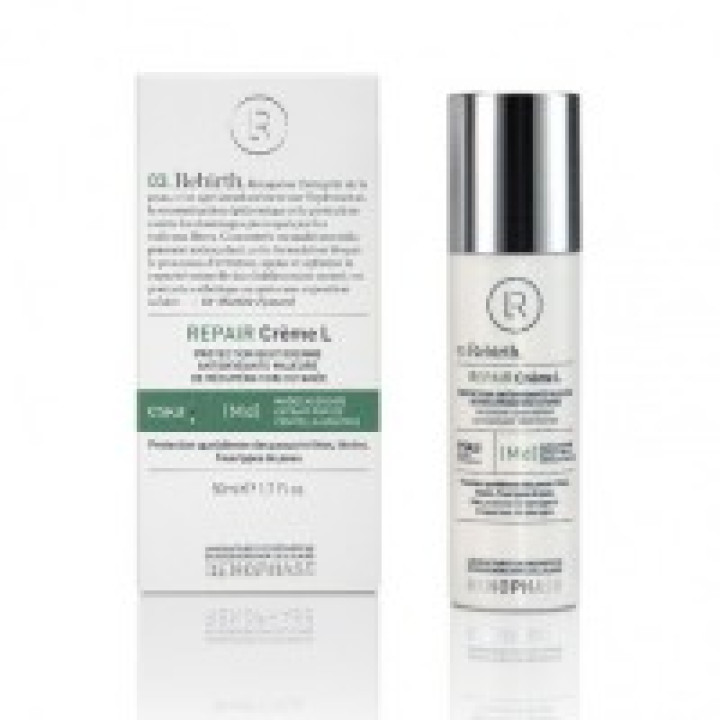 Крем Л антиоксидантний для всіх типів шкіри REPAIR Creme L Renophase 50ml - щоденний захист пошкодженої або подразненої шкіри
