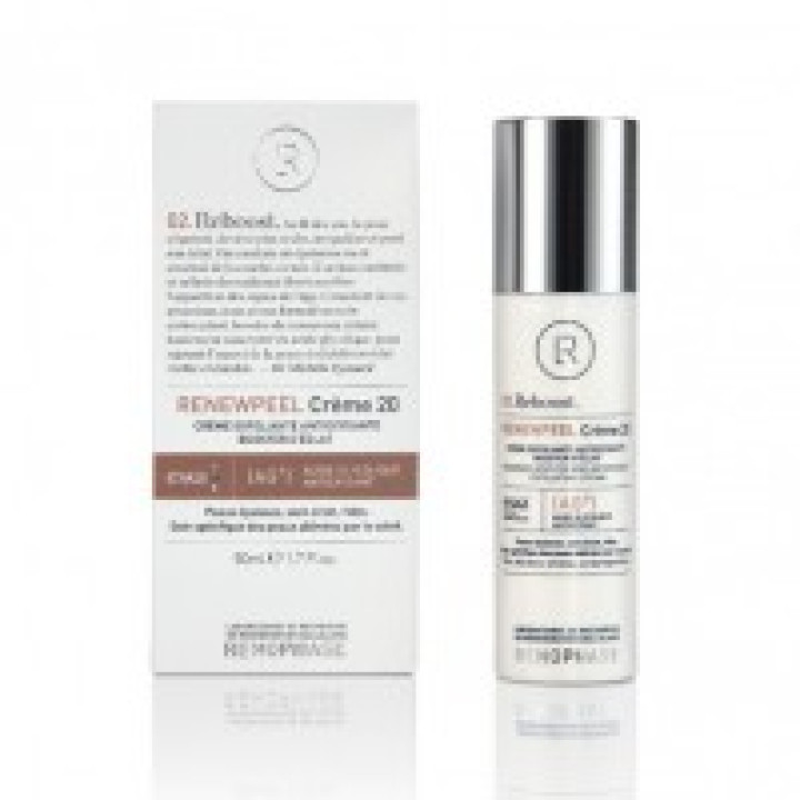 Крем, що омолоджує з вмістом 20% гліколевої кислоти Creme Renophase 20 