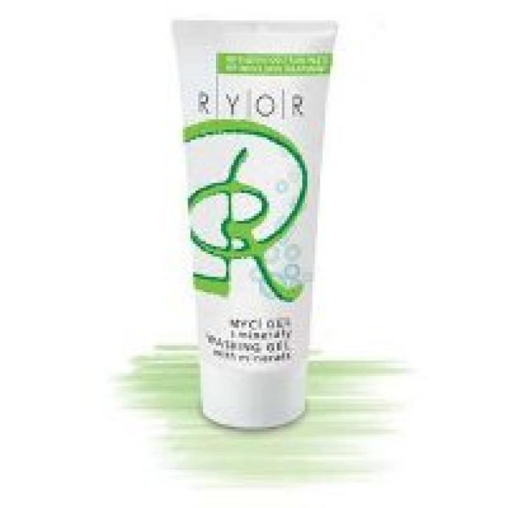 Гель для вмивання з мінералами Ryor, 100 мл
