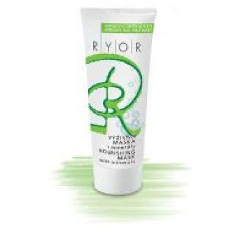 Поживна маска з мінералами та протеїнами Ryor, 100 мл