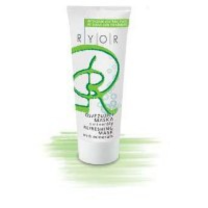Освіжаюча маска з мінералами для обличчя Ryor, 100 мл