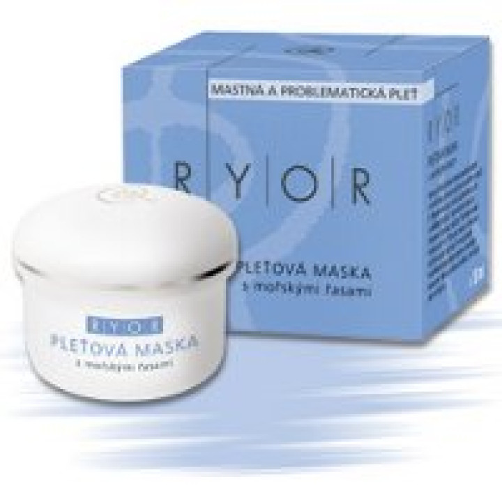 Нічний крем з коензимом Q 10 Ryor, 50 мл