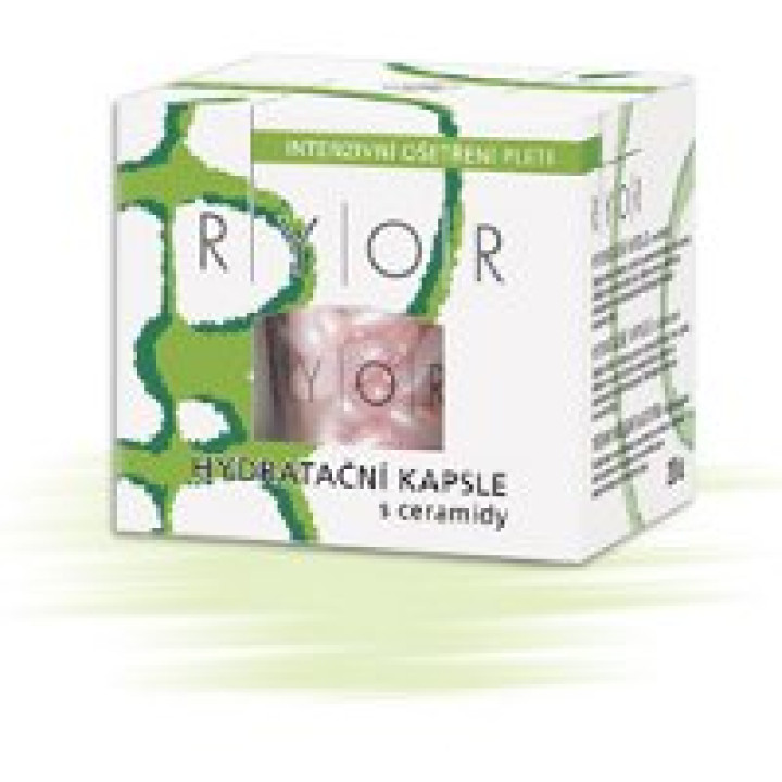Капсули з активними церамідами (баночка) Ryor, 20 шт.