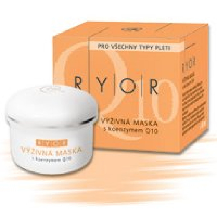 Денний крем з коензимо Q 10 та УФ-фільтром Ryor, 50 мл