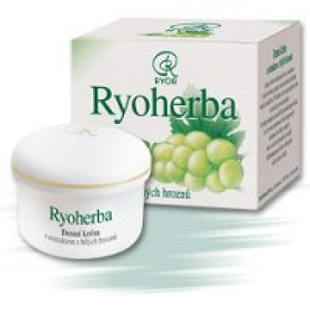 Денний крем з екстрактом із білого винограду Ryor, 50 мл