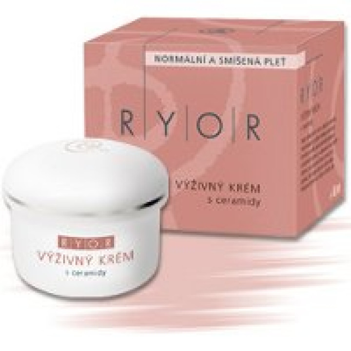 Поживний крем із церамідами Ryor, 50 мл