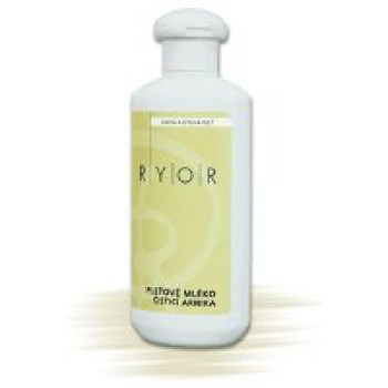 Очищаючий лосьйон для сухої та почуття шкіри (молочко) Ryor, 200 мл