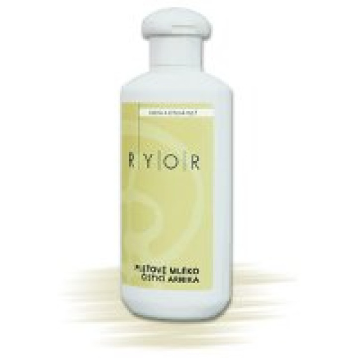Очищаючий лосьйон для сухої та почуття шкіри (молочко) Ryor, 200 мл