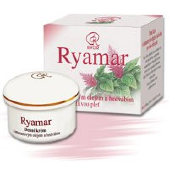 Крем з амарантовою олією для дуже чутливої шкіри Ryor, 50 мл