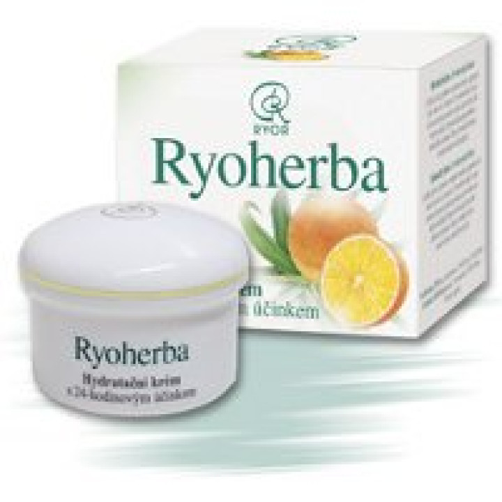 Поживний крем з паростковою олією Ryor, 50 мл