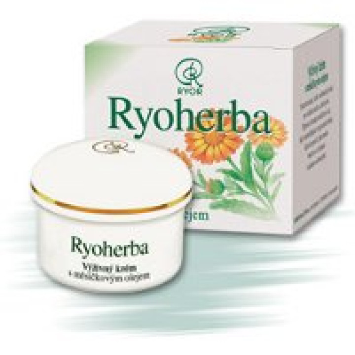 Поживний крем з маслом календули Ryor, 50 мл