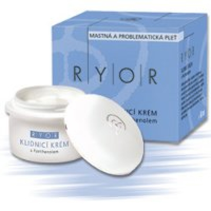 Заспокійливий крем із пантенолом Ryor, 50 мл