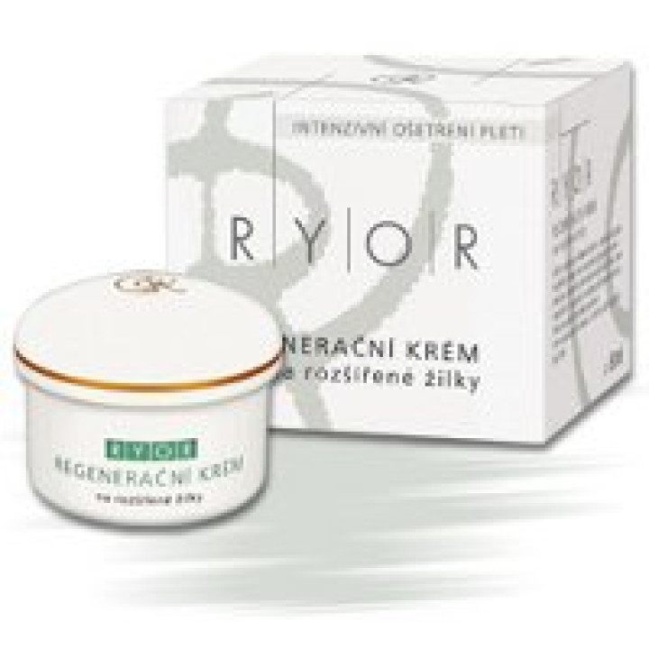 Регенеруючий крем для розширених жилок Ryor, 50 мл