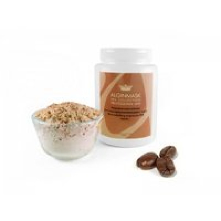 Альгінатна маска для обличчя, що омолоджує з кавою - «Remodelling espresso PO mask» Setalg, 200 гр