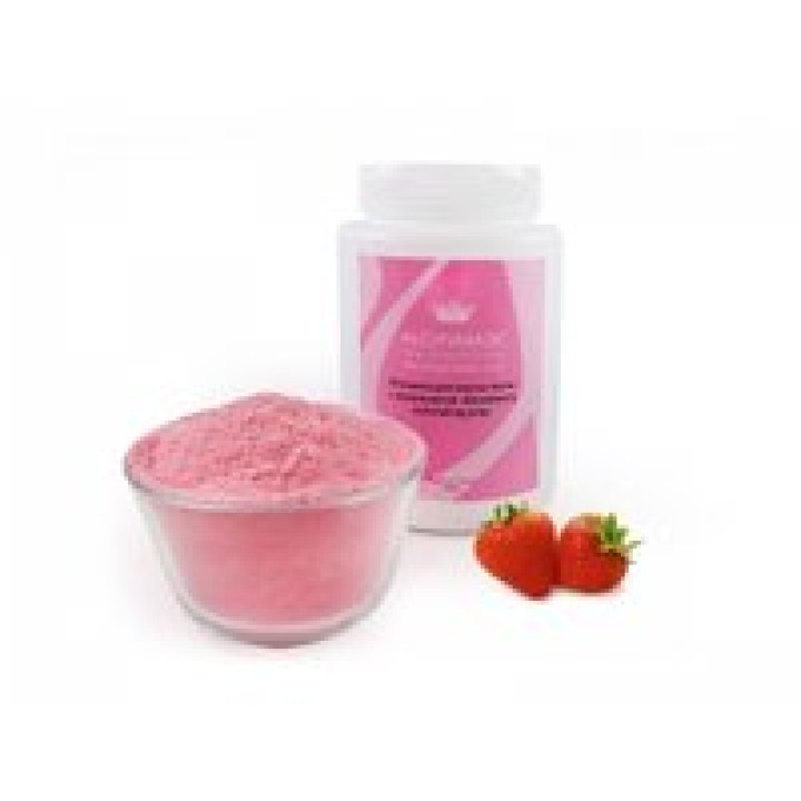 Очищувальна маска-желе із суницею - Strawberry exfoliating jelly Setalg, 200 гр